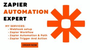 I will setup zapier zap integromat webhook automation and workflow integration for app