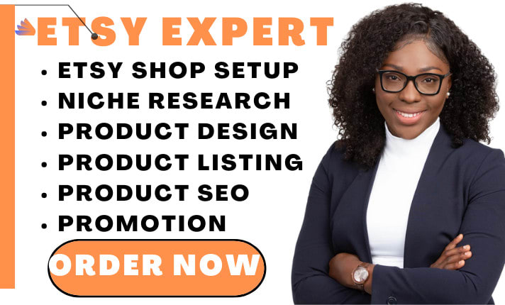 I will do etsy digital product store, etsy digital product, etsy shop, etsy planner