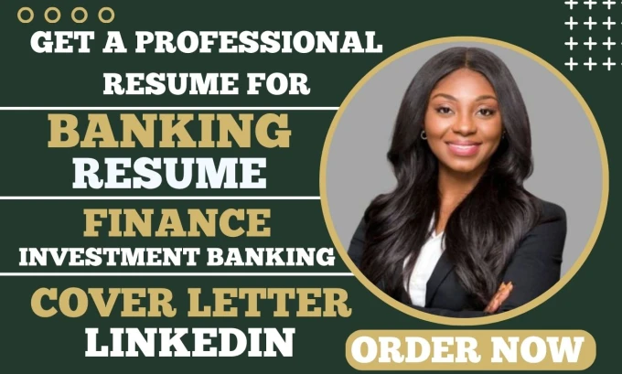 write banking resume, investment banking, finance, resume writing, cover letter