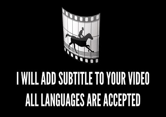 I will professionally add subtitle to your videos or convert text to speech