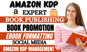 I will publish amazon kdp book format children ebook promotion christmas christian book