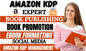 I will publish amazon kdp book format children ebook promotion christmas christian book