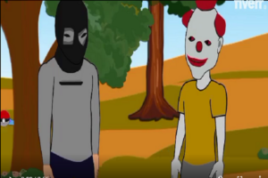2d animation video, character animation, 2d cartoon music video, 2d animation