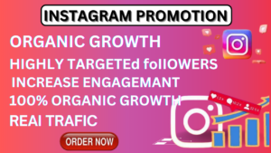 I will do instagram marketing, promotion and grow your instagram page