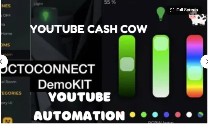 I will create top 10 cash cow videos, cash cow,channel monetization