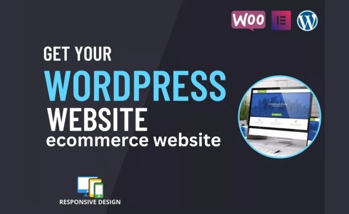 I will revamp wordpress website redesign wordpress ecommerce website