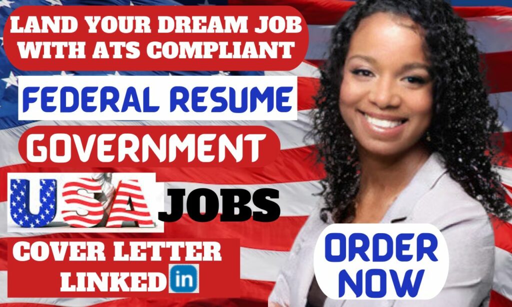 I will write federal, ksa response, military, veteran, and usajob and government resume
