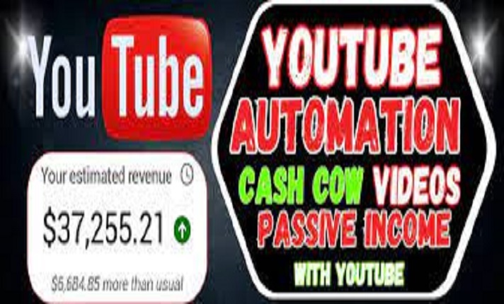 I will create cash cow youtube automation channel, cash cow short, cash cow video