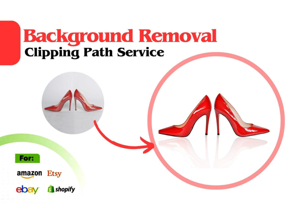 I will do bulk photo background removal job, clipping path service