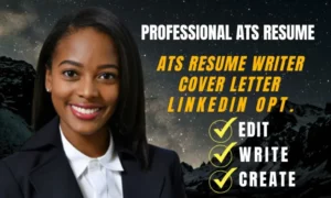 I will create, write medical, nursing, doctor, biotech, and healthcare CV, or resume