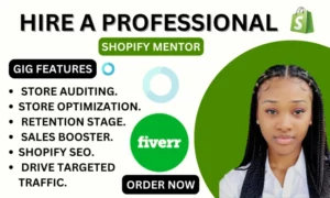i will be be your shopify and dropshipping mentor,virtual assistant,and boost shopify sale