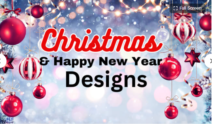 I will design a professional christmas new year halloween and black friday flyer