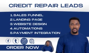 generate credit repair leads do credit repair lead generation funnel website