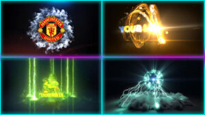 I will make 3d logo animation intro video in 4k