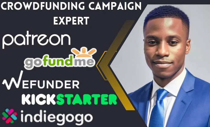 I will promote your GoFundMe kickstarter indiegogo crowdfunding campaign