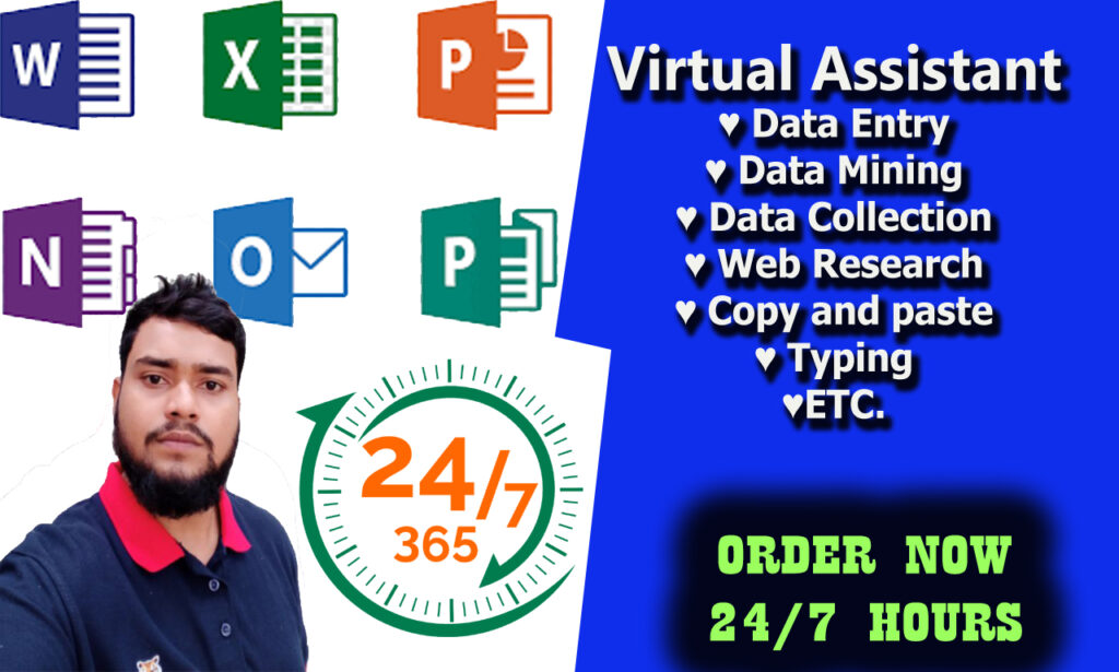 I will data entry and copy paste job urgent data entry