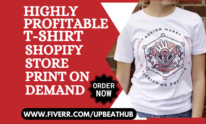 design a t shirt shopify store print on demand store custom t shirt store
