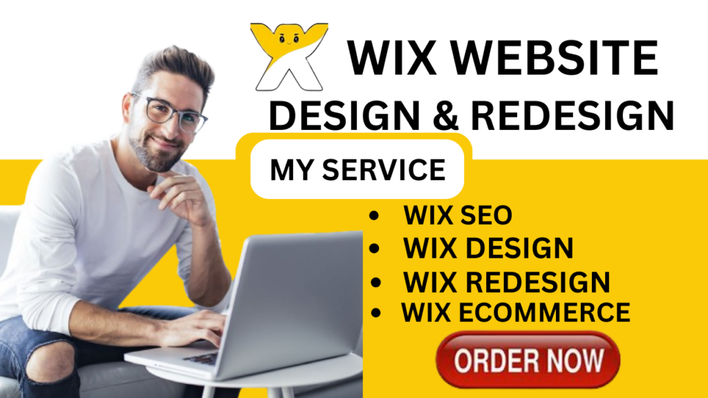 I will design wix website wix website redesign wix landing page