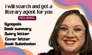 I will find literary agent for your fiction stories, non fiction stories, children book