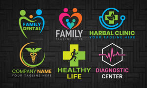 I will do best medical dental health healthcare hospital clinic nutrition logo design