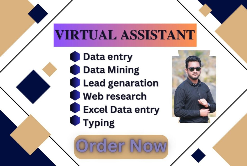 I will do data entry, copy, paste, ms excel and web research