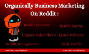 I will do exclusive reddit promotion and reddit marketing for website growth