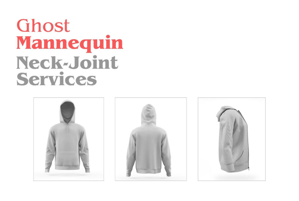 I will do ghost mannequin neck joint editing photoshop manipulation