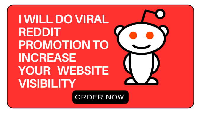 I will do reddit promotion, reddit marketing ads to boost your website visibility
