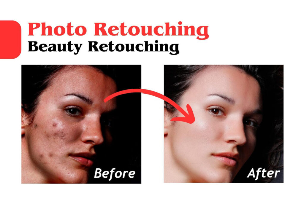 I will do retouching for product, skin, beauty, fashion, portrait