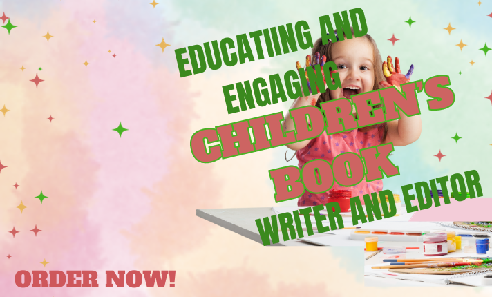 I will do children story, children book, ghostwriting ebook writing, kids book writing