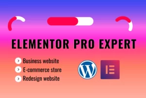 I will be design website with astra theme, elementor pro