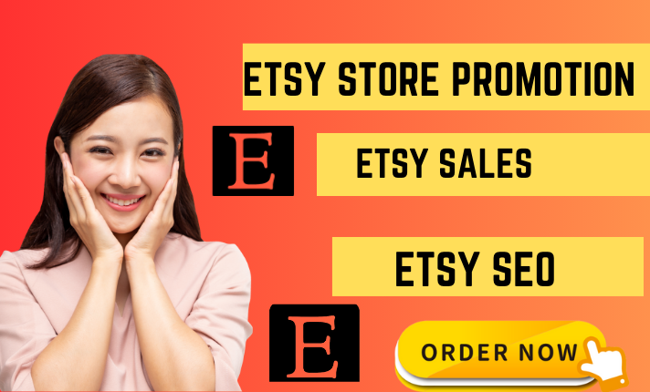 I will do organic etsy store promotion to boost etsy sales