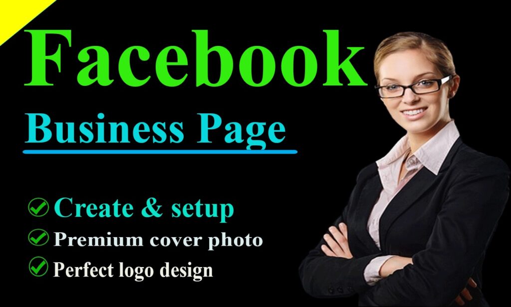 I will create facebook page to grow your business