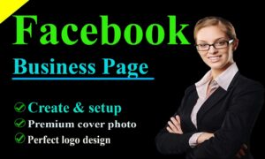 I will create facebook page to grow your business