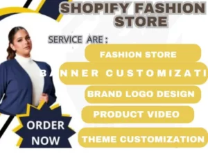 I will build an effective fashion dropshipping store,clothing dropshipping store