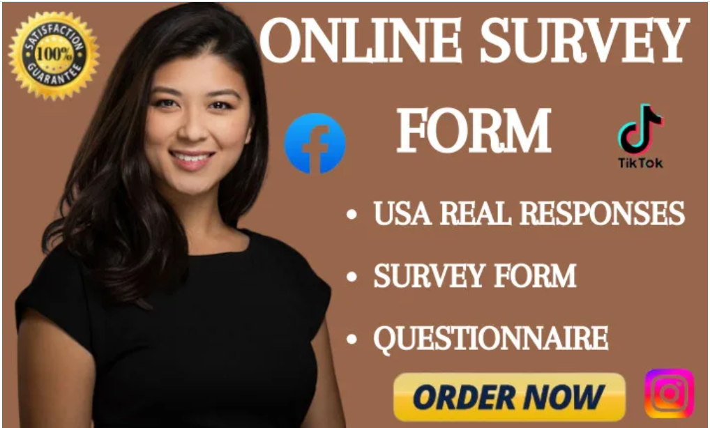 I will create professional online survey and fill questionaire