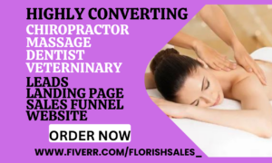 generate chiropractor veterinarians physician dentist hospitals Massage leads