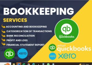 I will do bookkeeping reconciliation in quickbooks online and xero with profit and loss