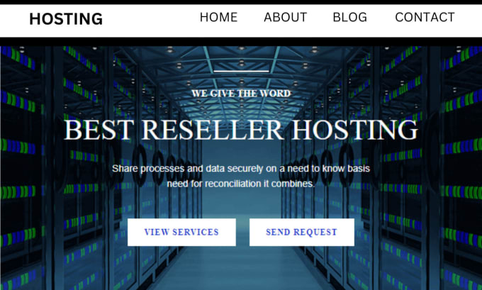 I will create website on hostinger, godaddy, bluehost, ionos,google site and siteground