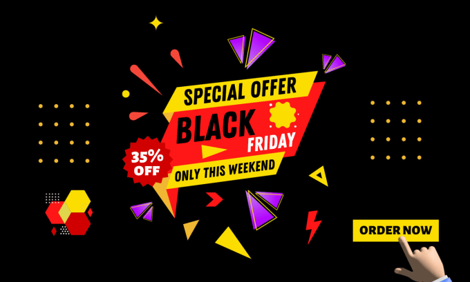 I will craft stunning black friday flyers to boost your sales and impress your audience