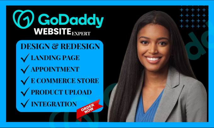 Godaddy website design