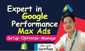 I will setup and manage google performance max ads for shopify store