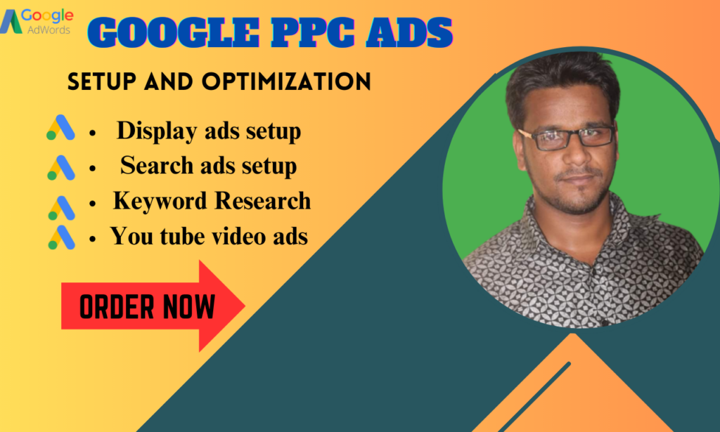 I will setup google PPC adwords ads campaign and optimization