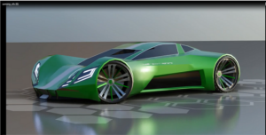 I will create 3d car modelling 3d animation 3d car animation 3d car stunning video