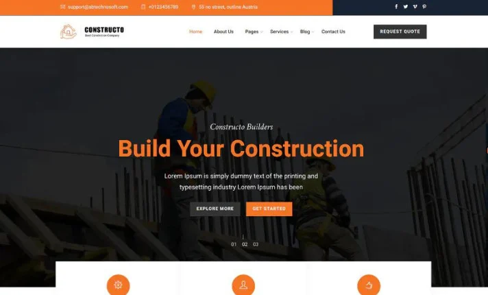 handyman website construction website carpentry handyman leads handyman website