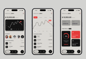 I will develop fintech app, investment apps, neobank apps, payment apps, saving apps