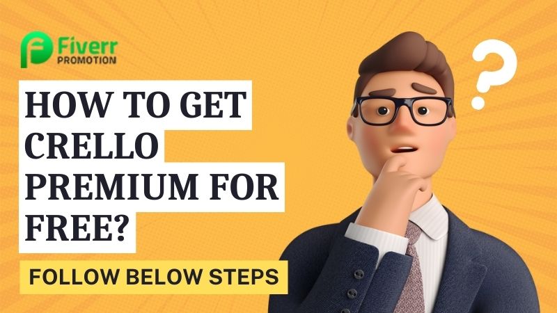 How to get Crello Premium Account for free