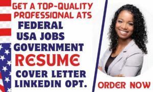 I will write federal, ksa response, military, veteran, and usajob and government resume