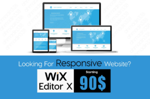 I will redesign wix website, create website design, wix redesign, wix editor x