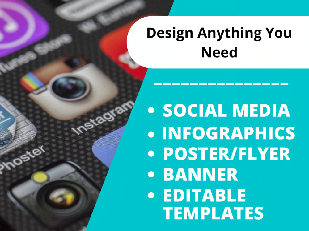 I will design professional powerpoint presentation, canva template for social media
